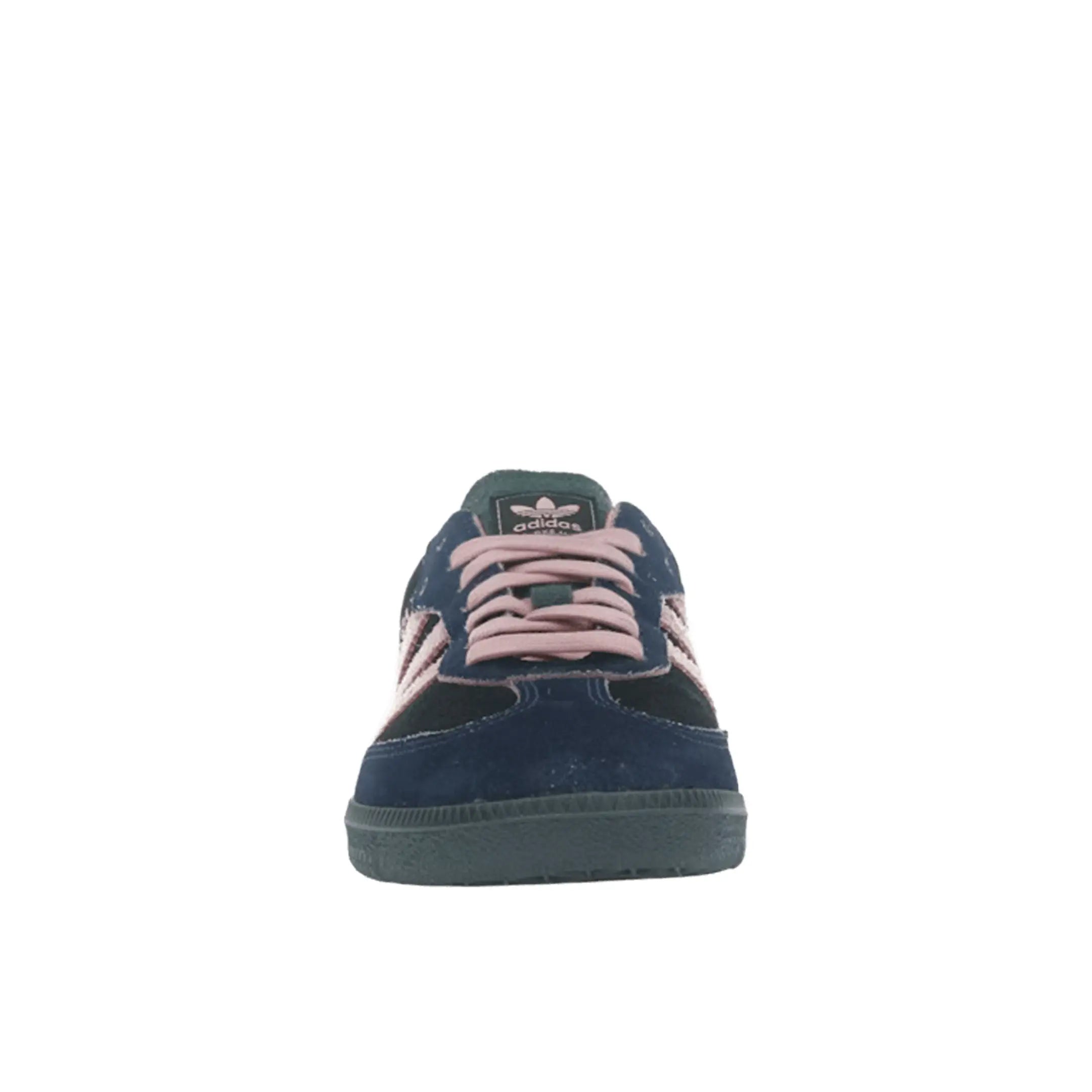Adidas Samba OG Black Wonder Mauve Indigo (Women's)