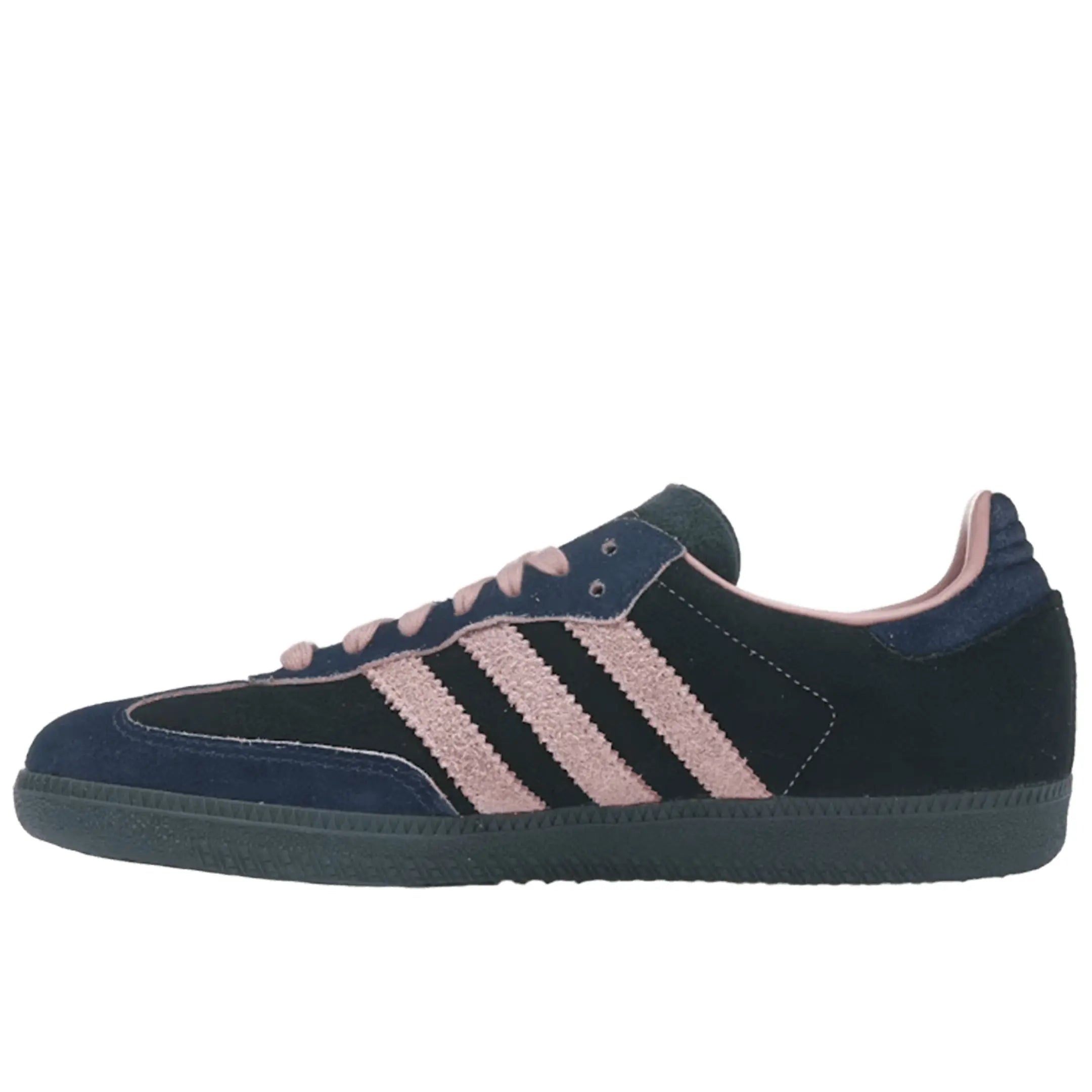 Adidas Samba OG Black Wonder Mauve Indigo (Women's)