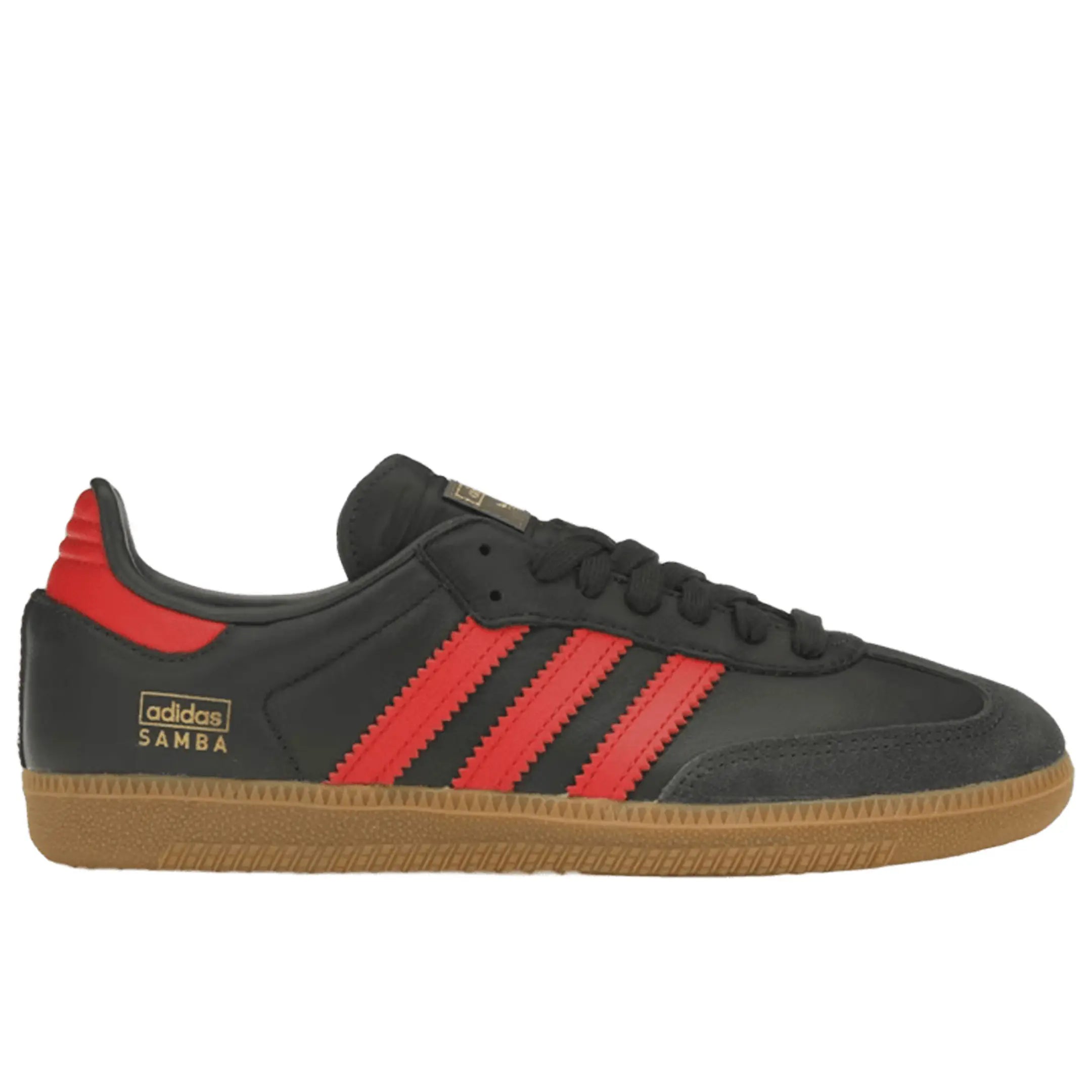 Adidas Samba OG Carbon Better Scarlet