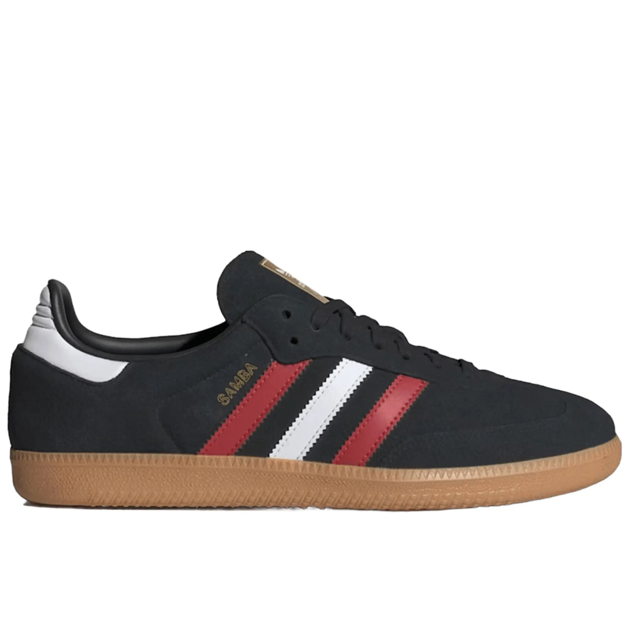 Adidas Samba OG Core Black Better Scarlet