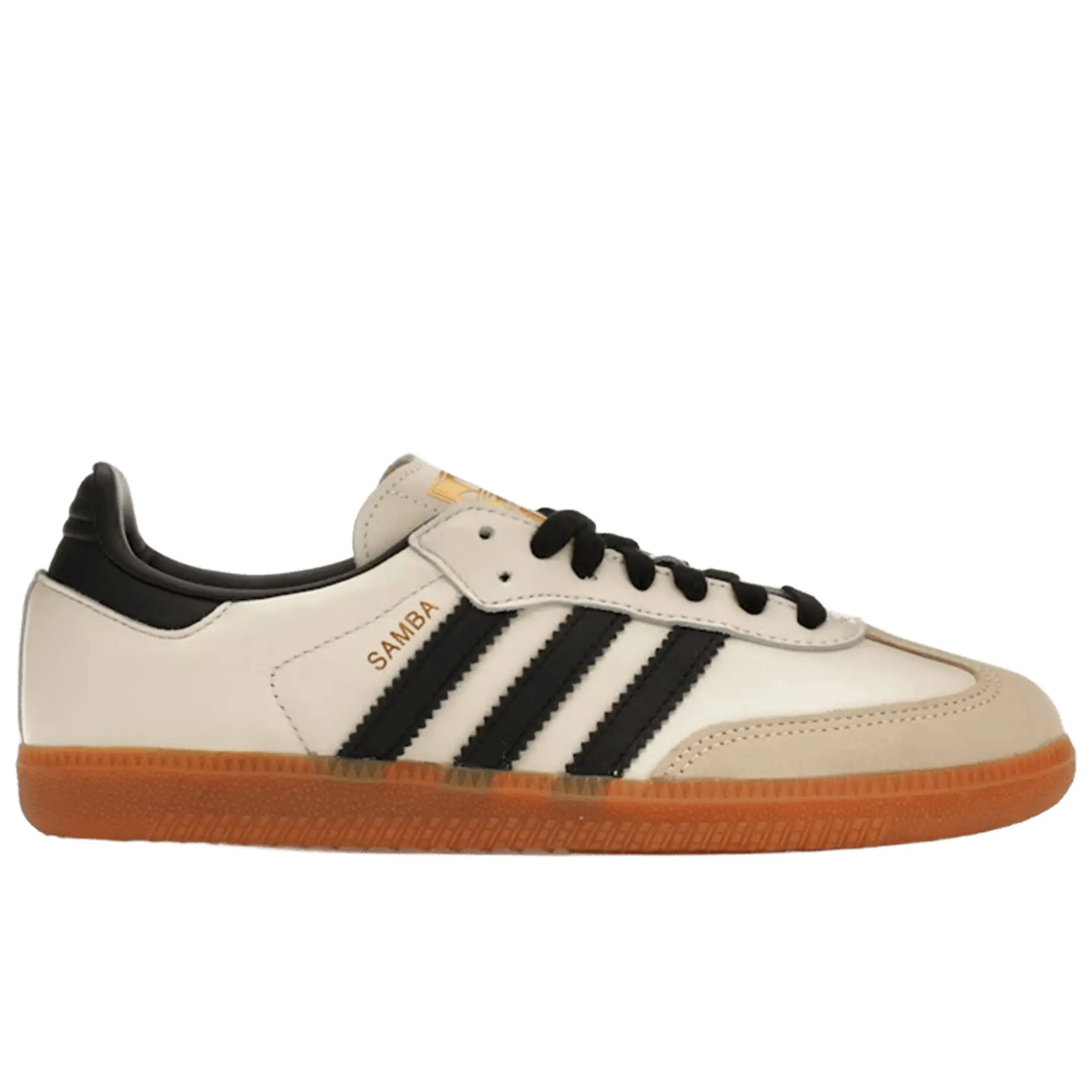 Adidas Samba OG Cream White Sand Strata (Women's)
