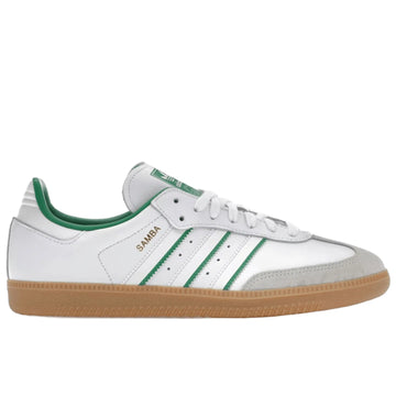 Adidas Samba OG Crystal White Green
