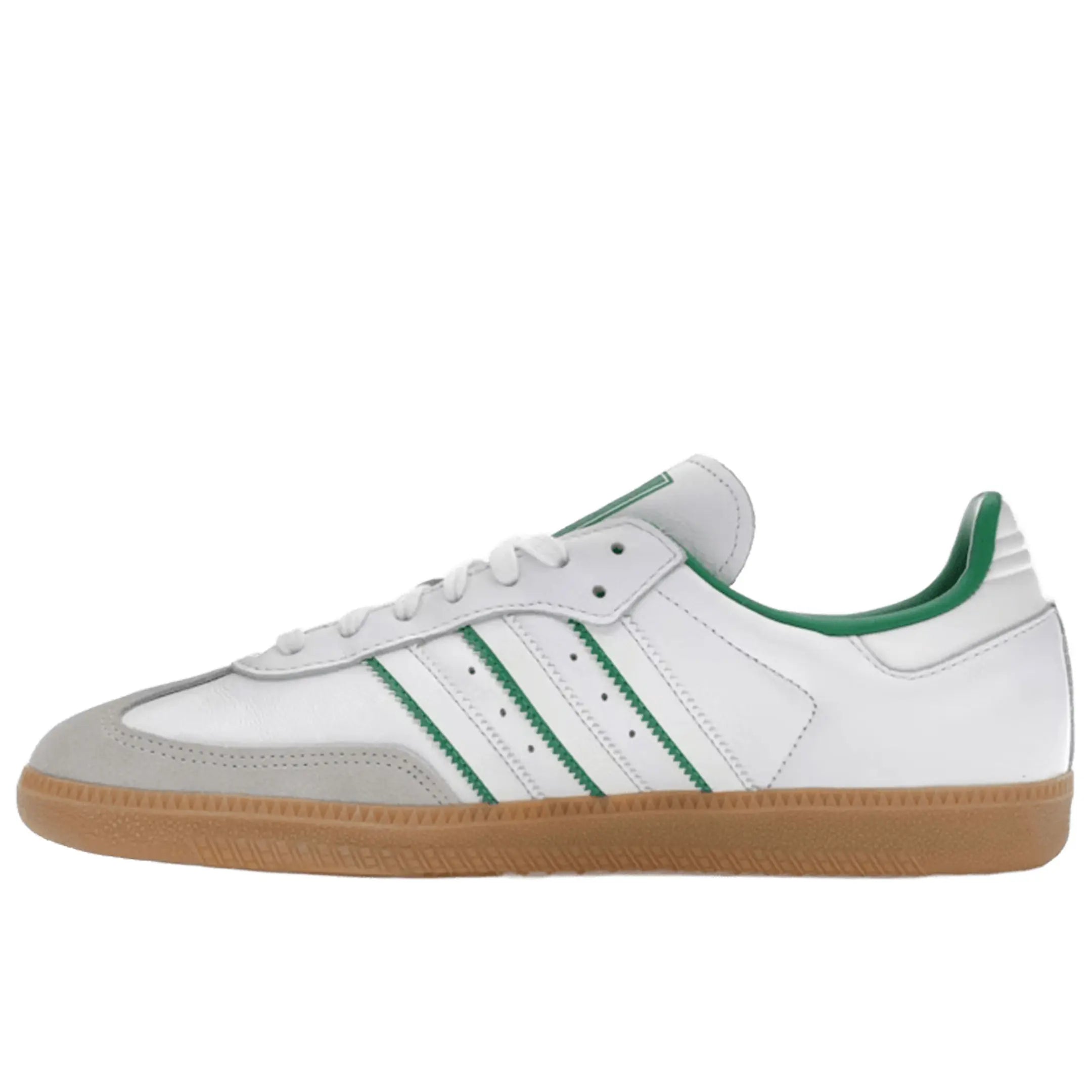 Adidas Samba OG Crystal White Green