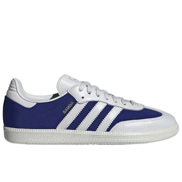 Adidas Samba OG Crystal White Royal Blue