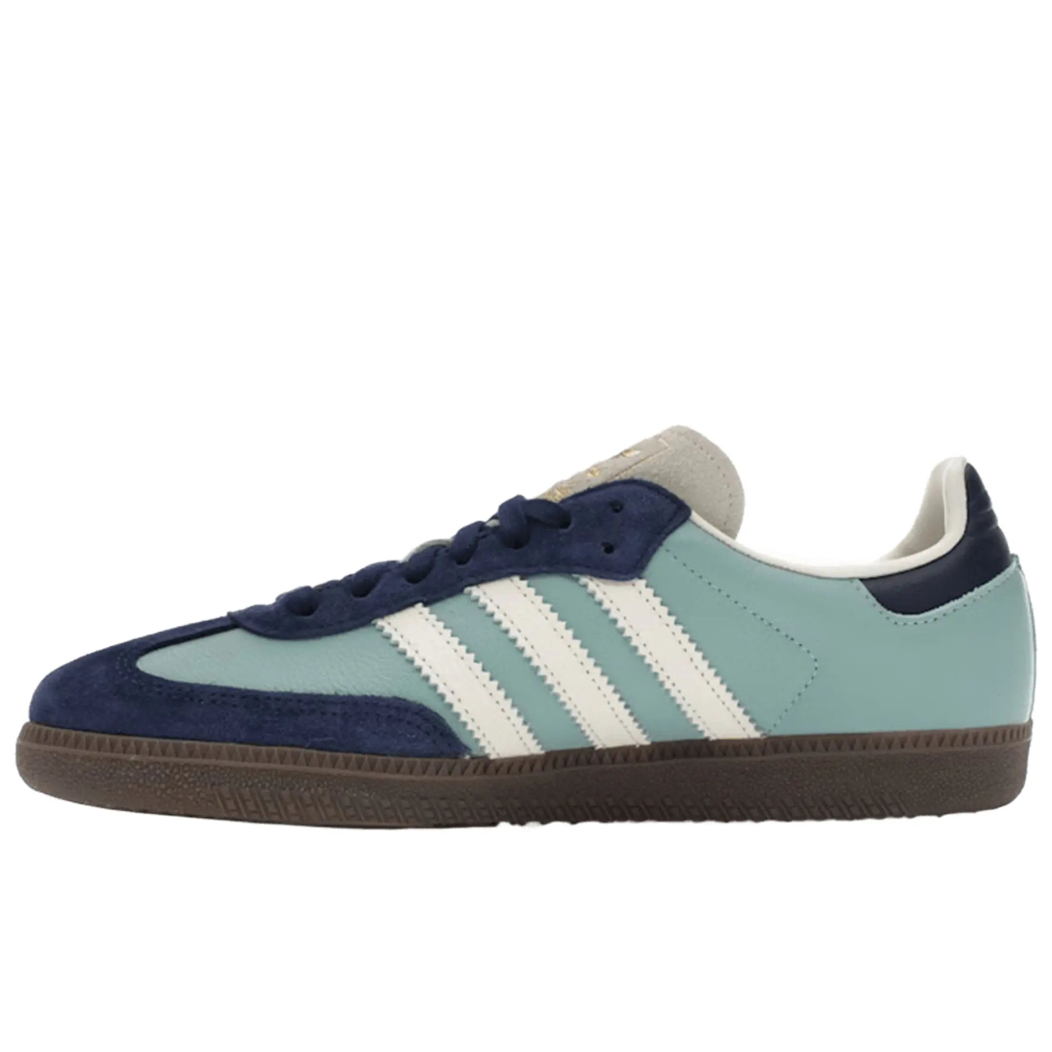 Adidas Samba OG Hazy Green Night Indigo (Women's)