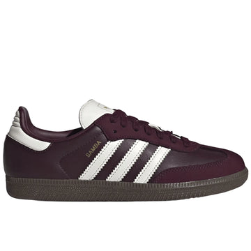 Adidas Samba OG Maroon Off White Gum W
