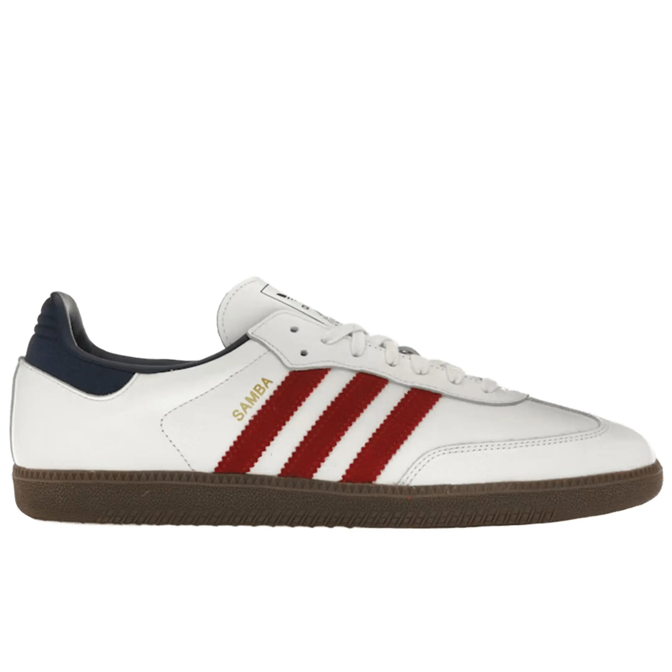 Adidas Samba OG Team Victory Red Night Indigo