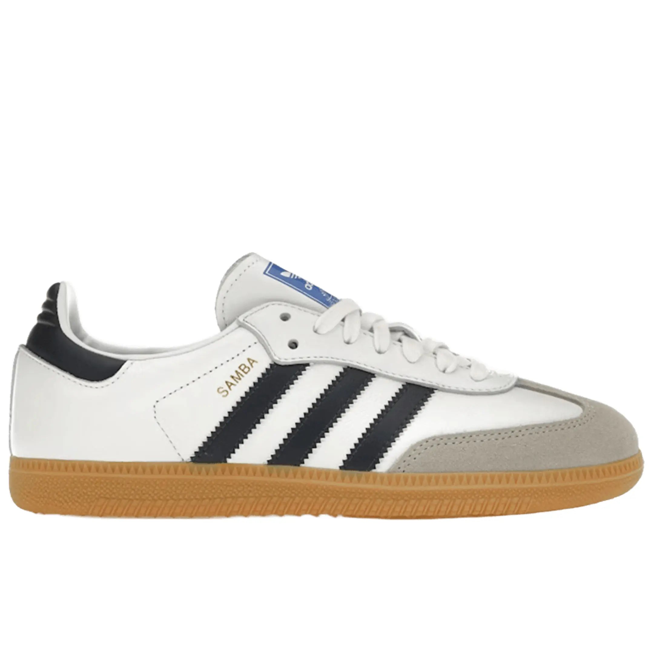 Adidas Samba OG White Night Indigo Gum