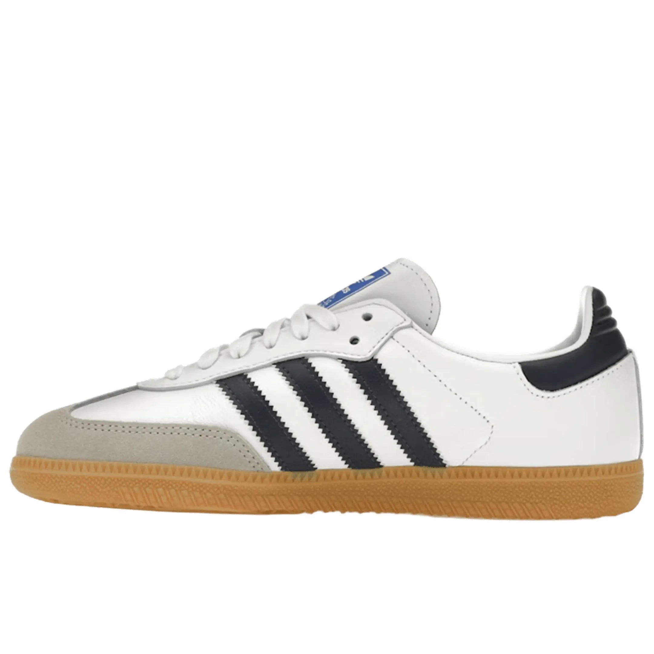 Adidas Samba OG White Night Indigo Gum