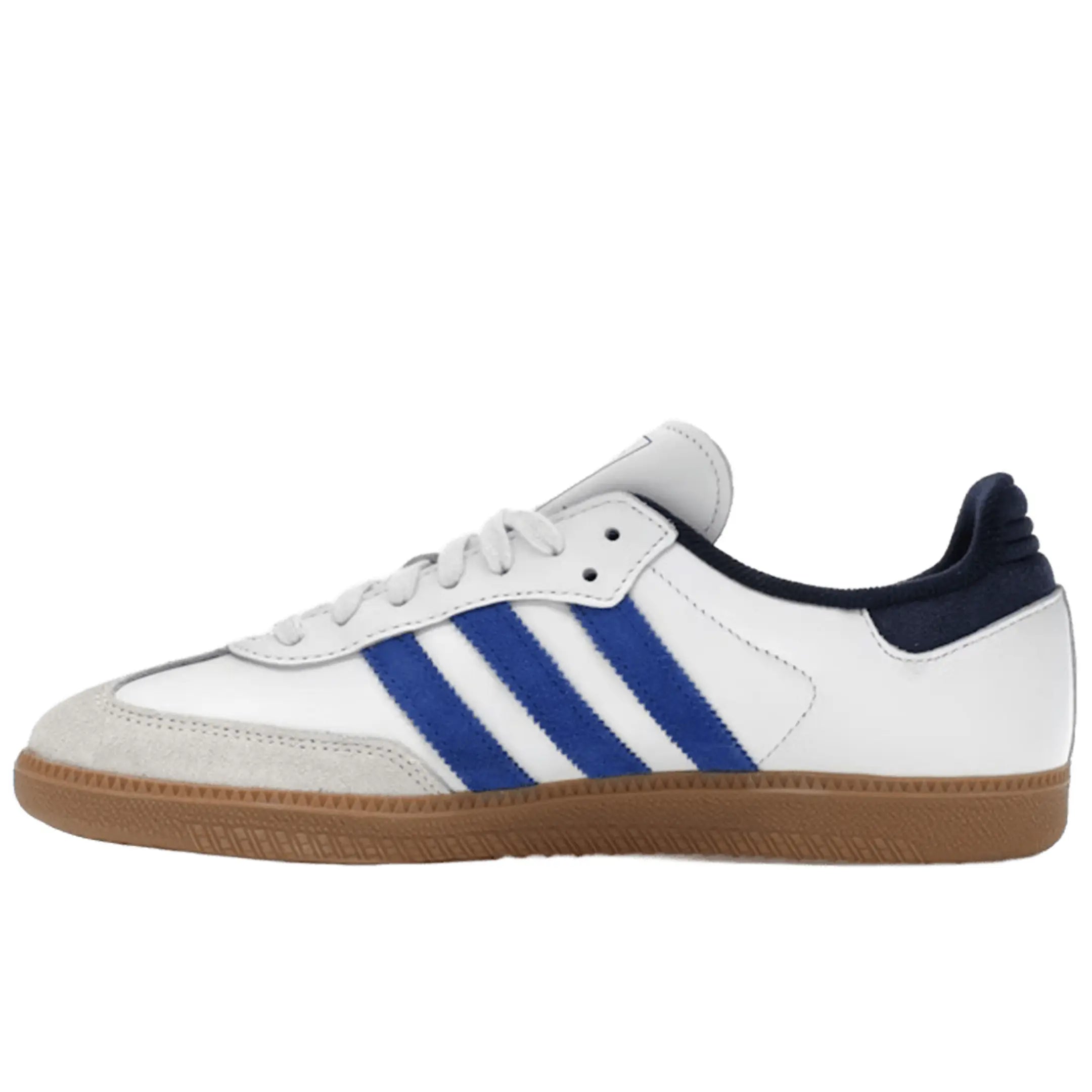 Adidas Samba OG White Royal Blue Night Indigo