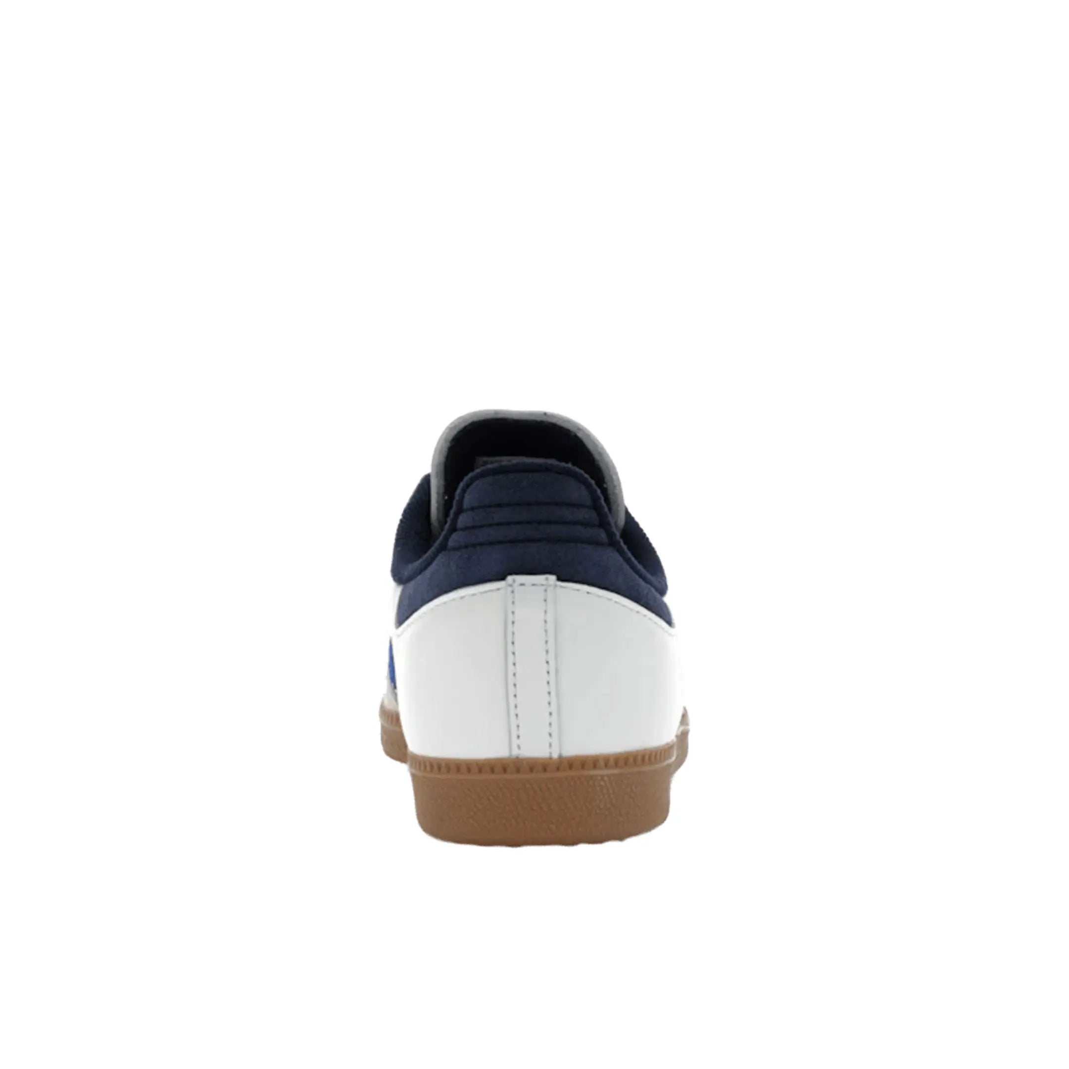 Adidas Samba OG White Royal Blue Night Indigo