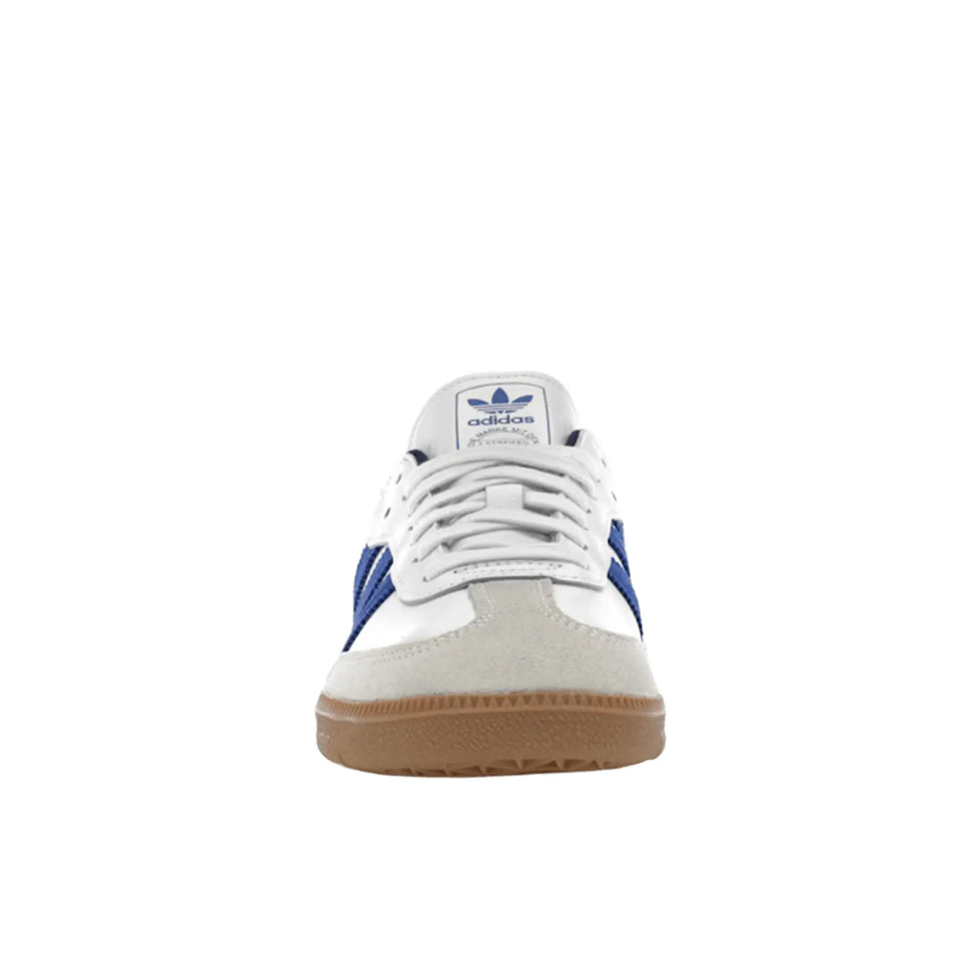 Adidas Samba OG White Royal Blue Night Indigo