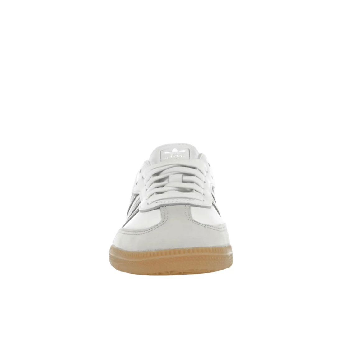 Adidas Samba OG White Silver Metallic Grey (Women's)