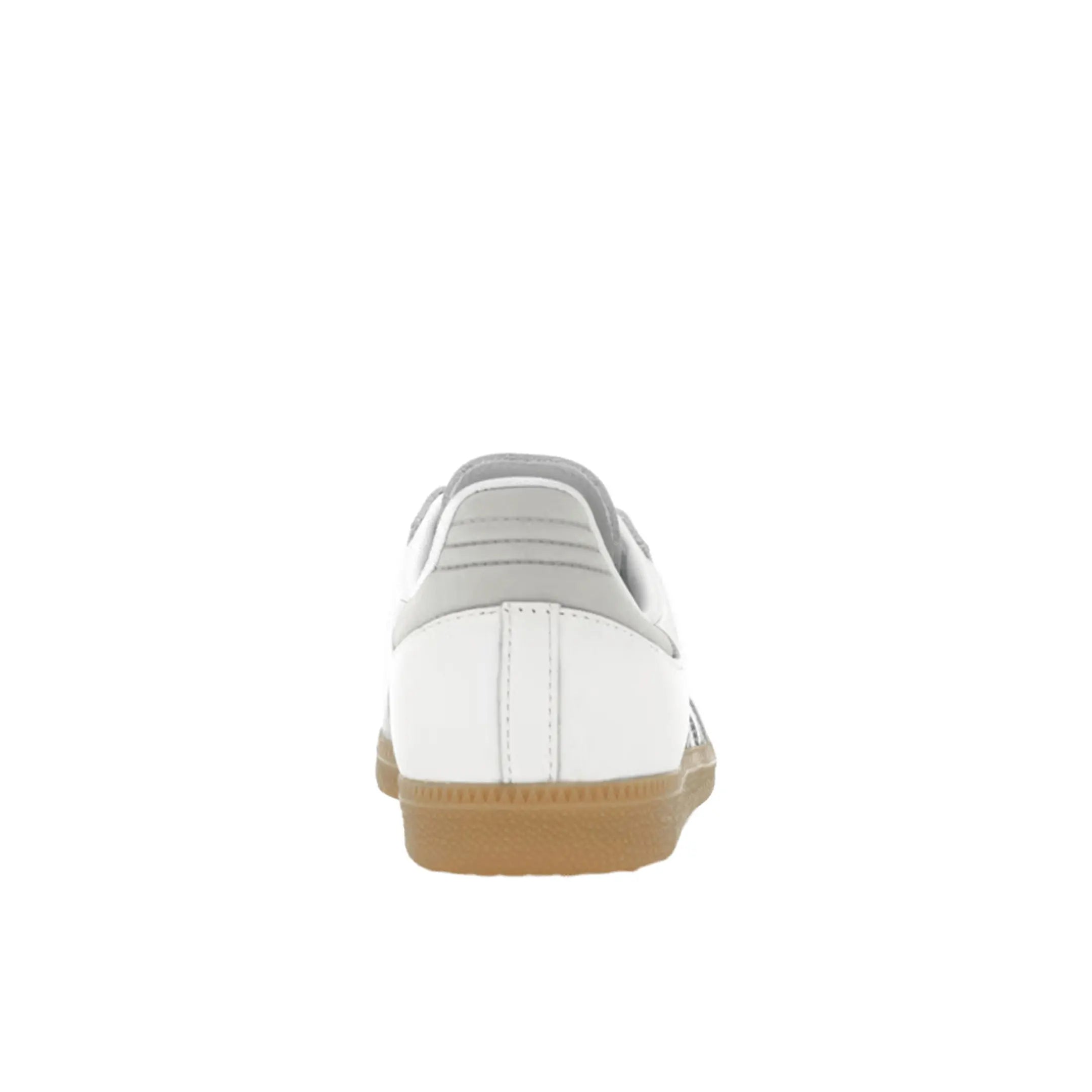 Adidas Samba OG White Silver Metallic Grey (Women's)