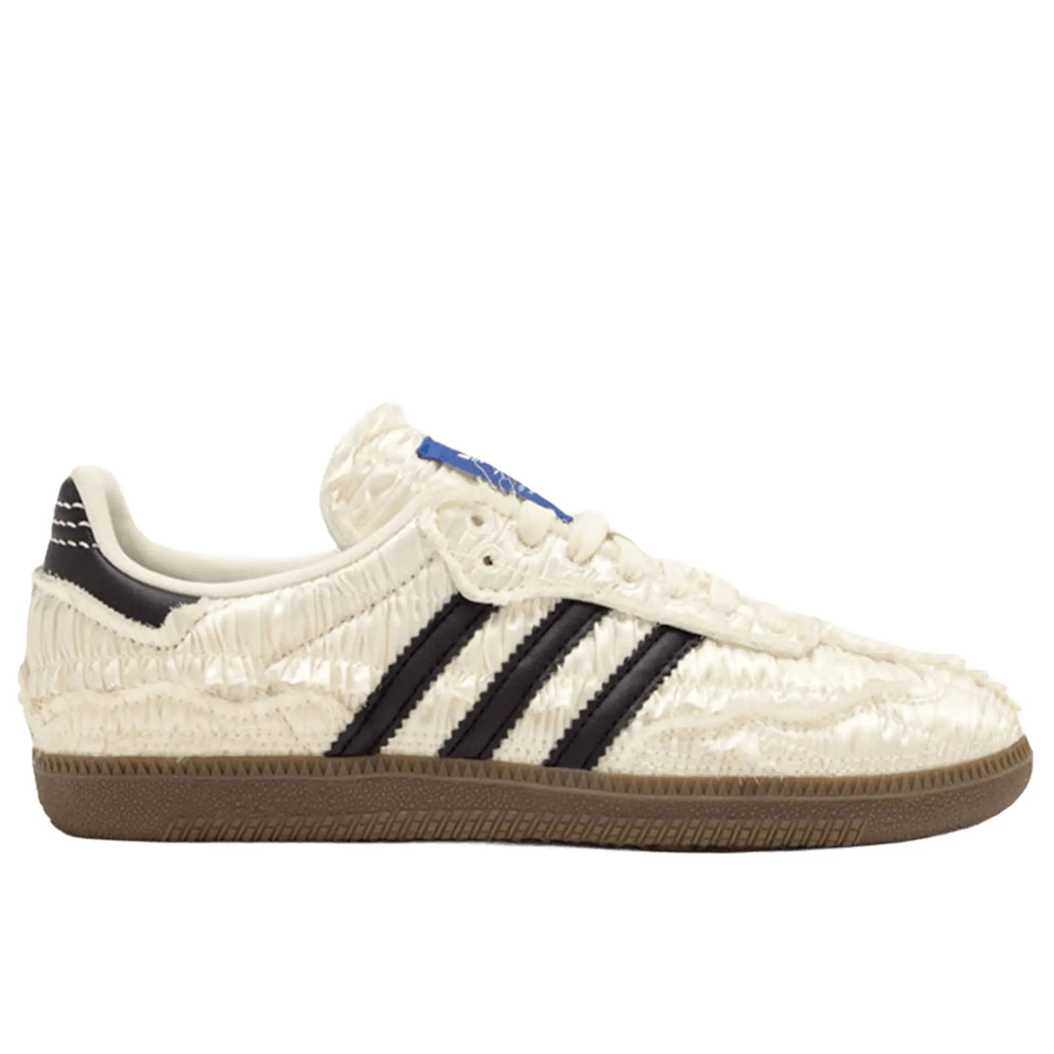 Adidas Samba Reverie by Caroline Hú CLOT White Textured Silk Upper