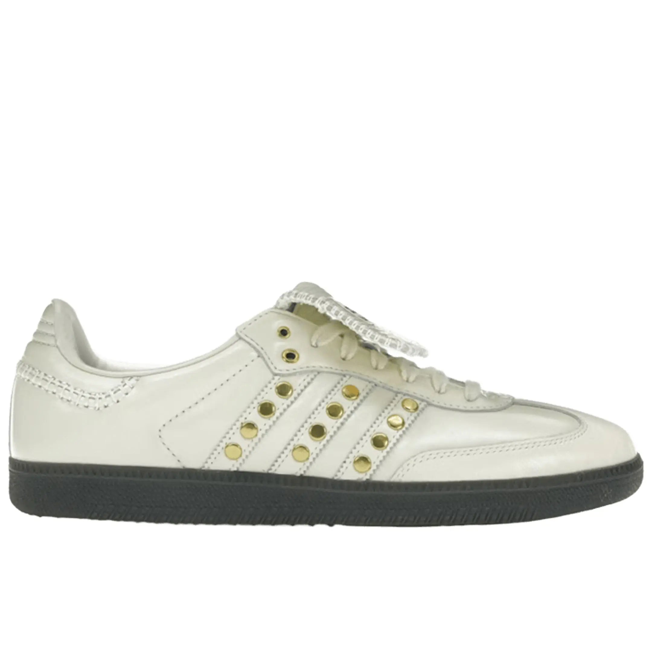 Adidas Samba Wales Bonner Studded Pack Cream White