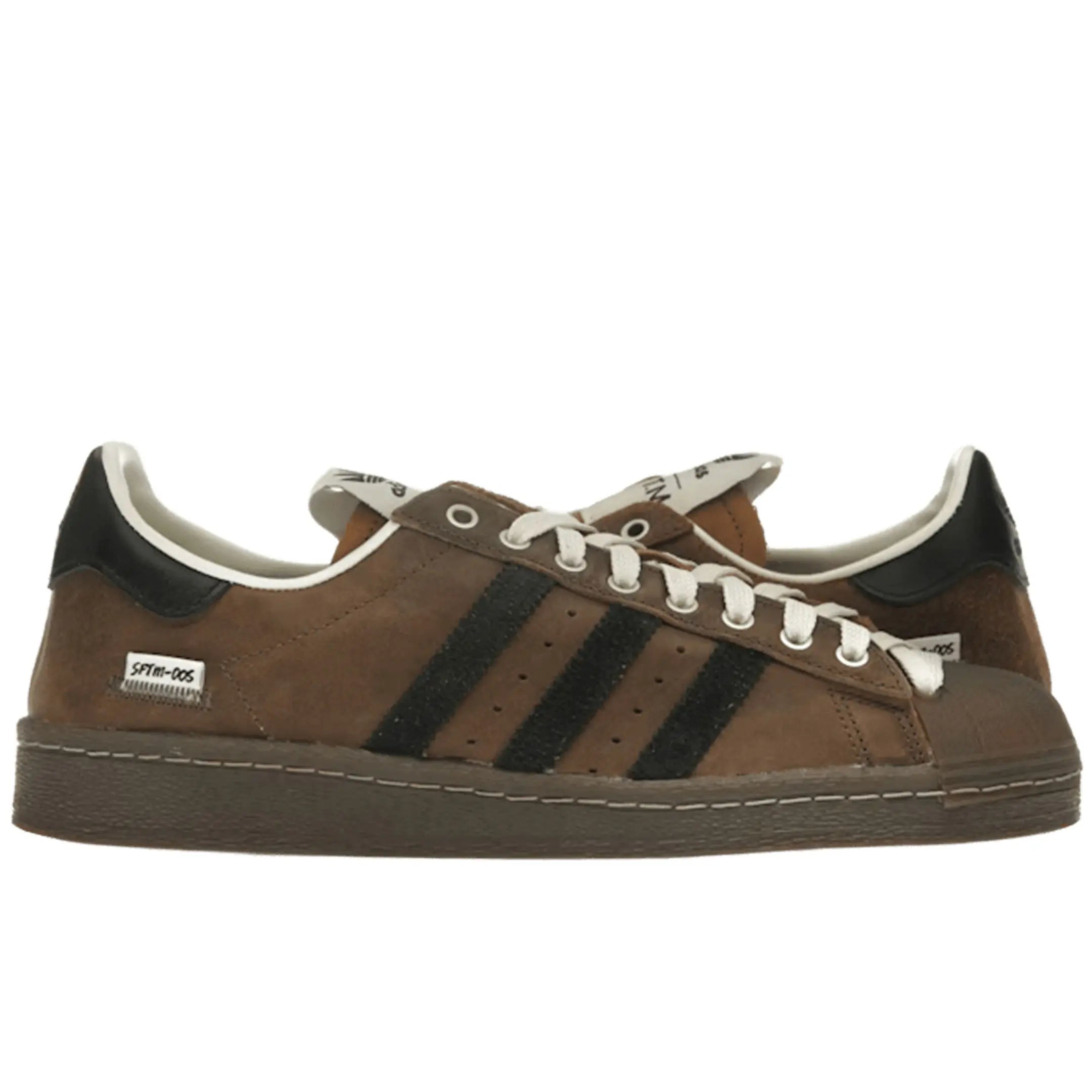 Adidas Superstar Song for the Mute Brown Black