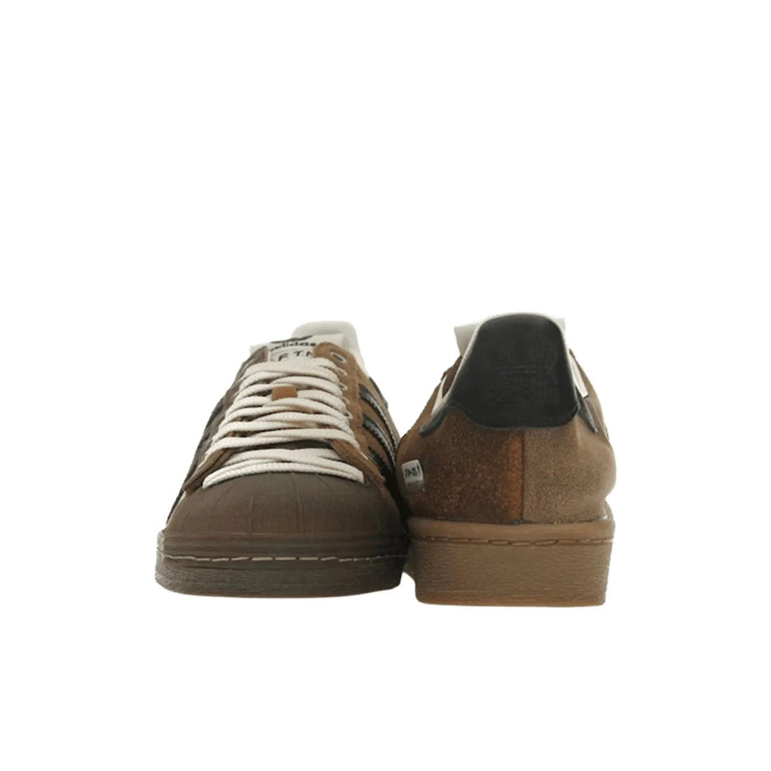 Adidas Superstar Song for the Mute Brown Black