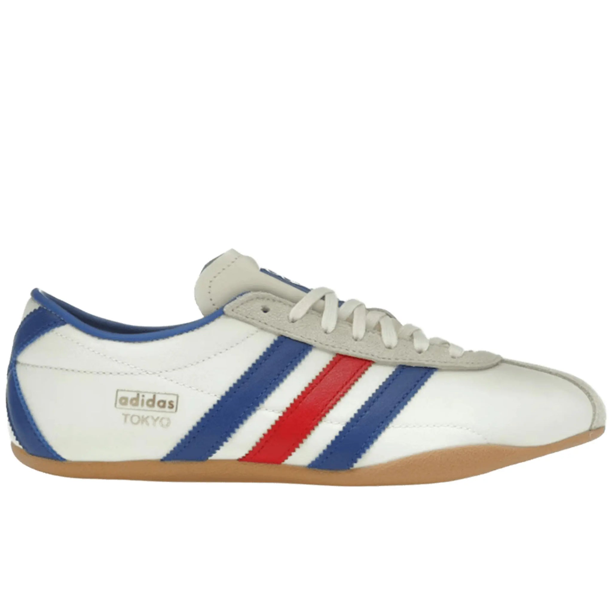 Adidas Tokyo Cream White Royal Blue Gum