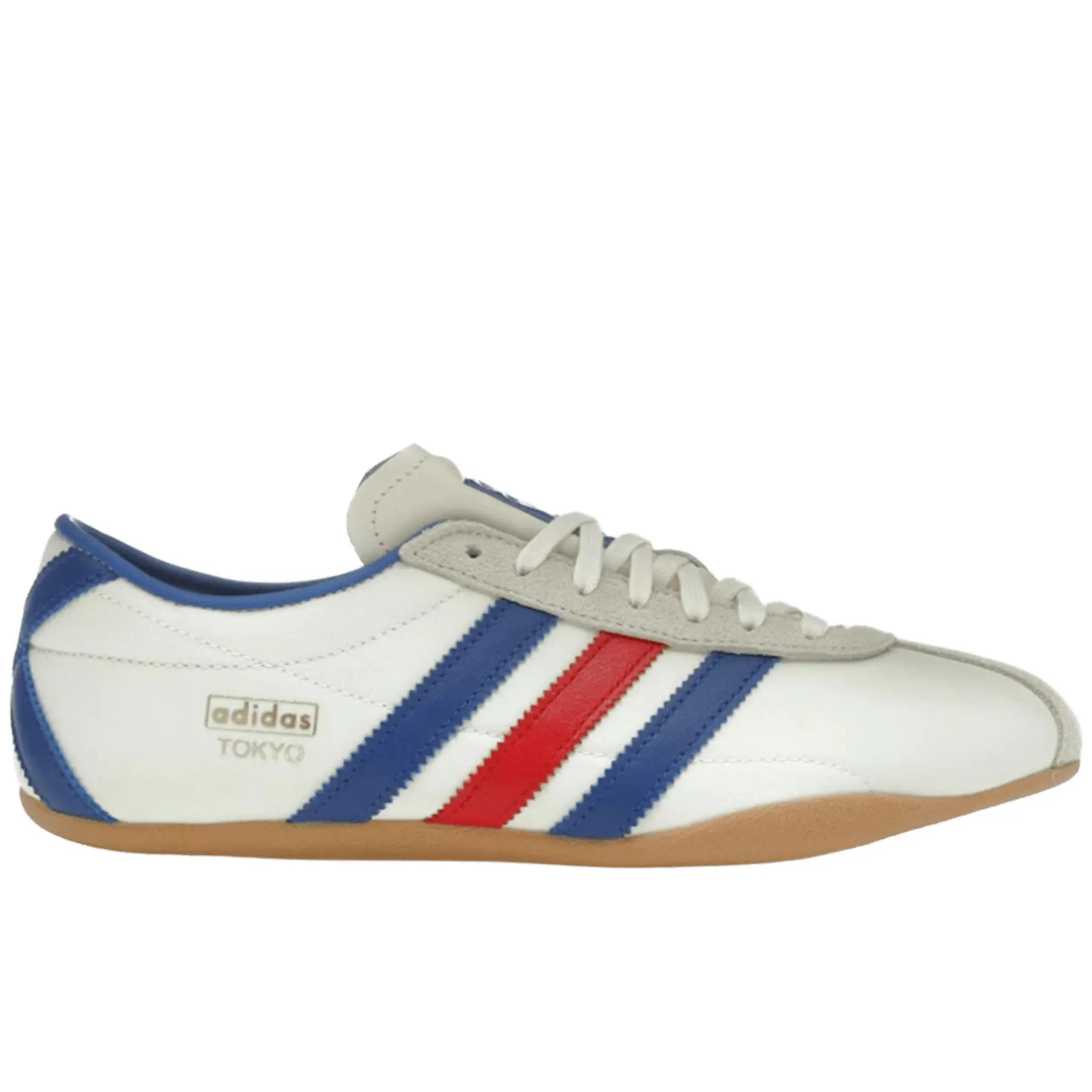 Adidas Tokyo Cream White Royal Blue Gum