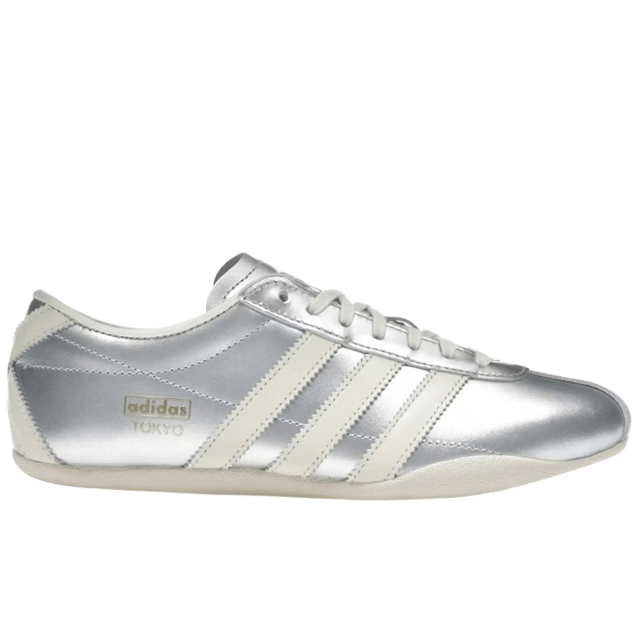Adidas Tokyo Silver Metallic Cream White