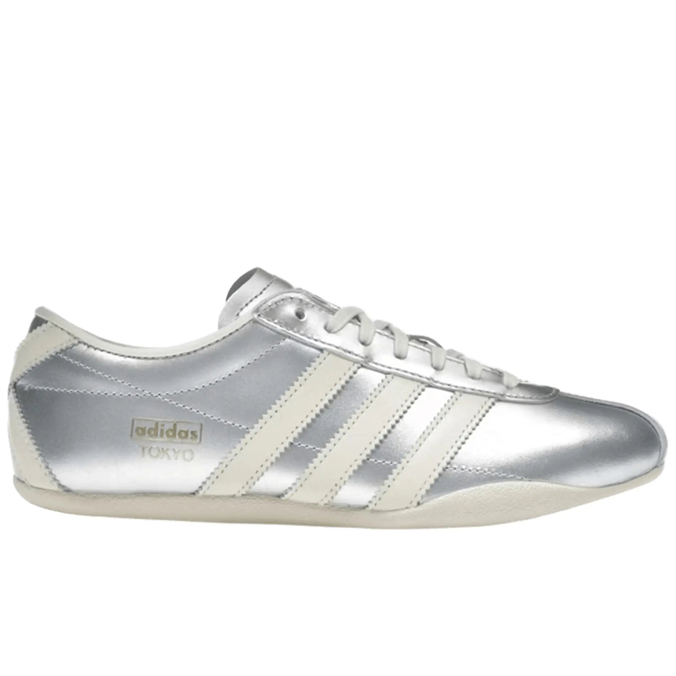 Adidas Tokyo Silver Metallic Cream White