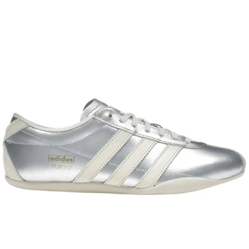 Adidas Tokyo Silver Metallic Cream White