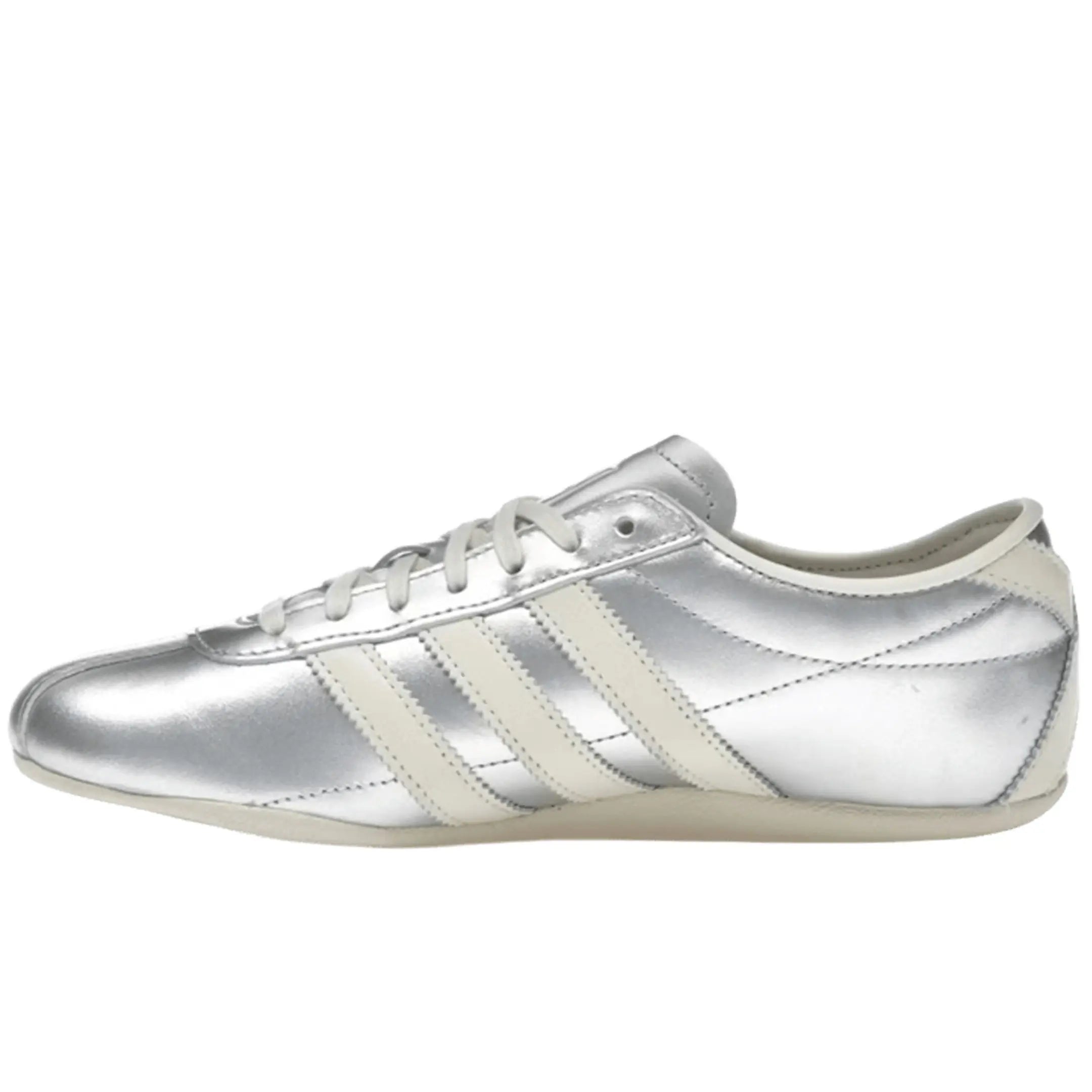 Adidas Tokyo Silver Metallic Cream White