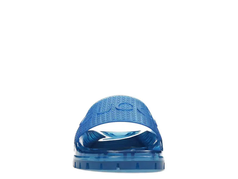 adidas x Gucci Adilette Slide Blue