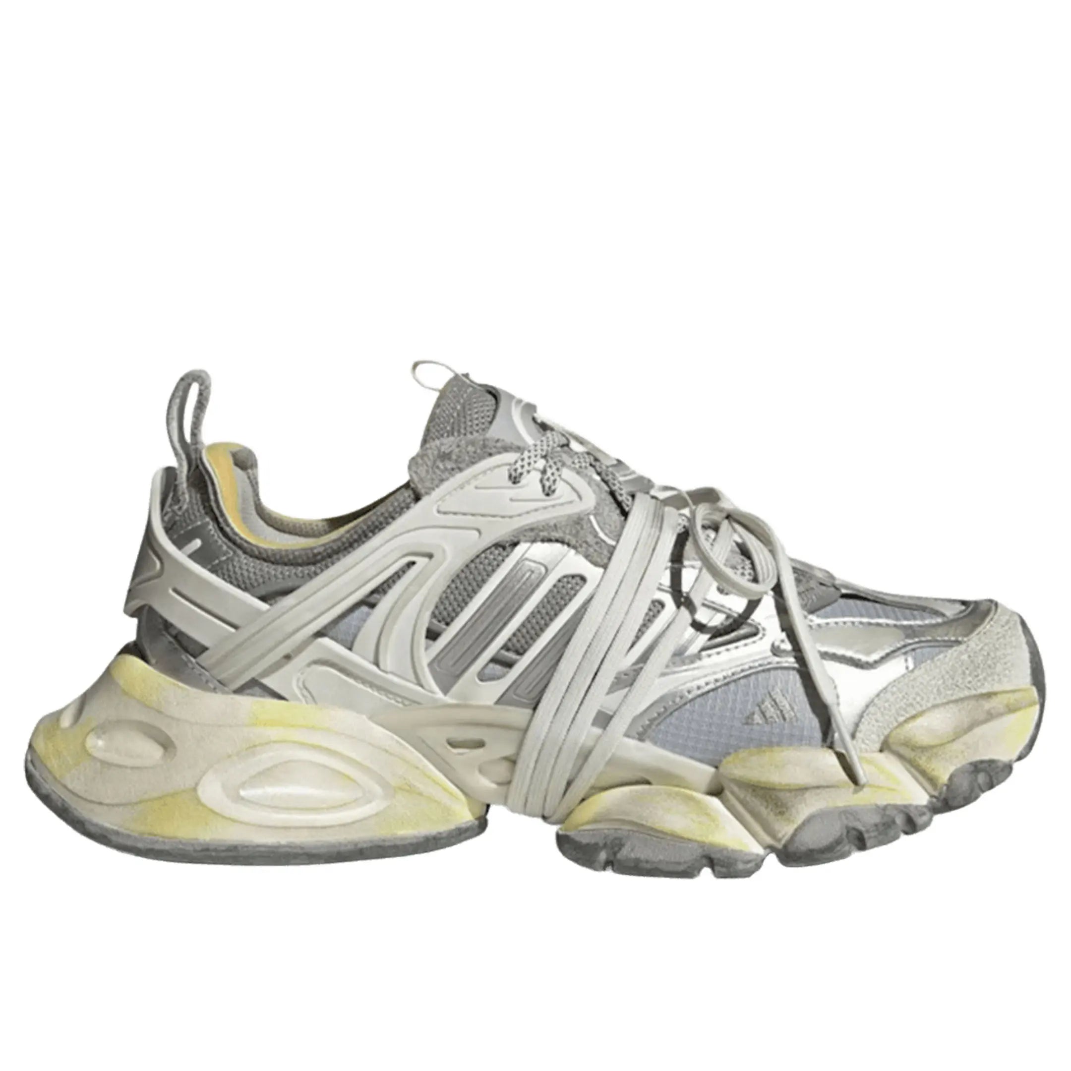 Adidas XLG Runner Deluxe Grey Metallic Silver