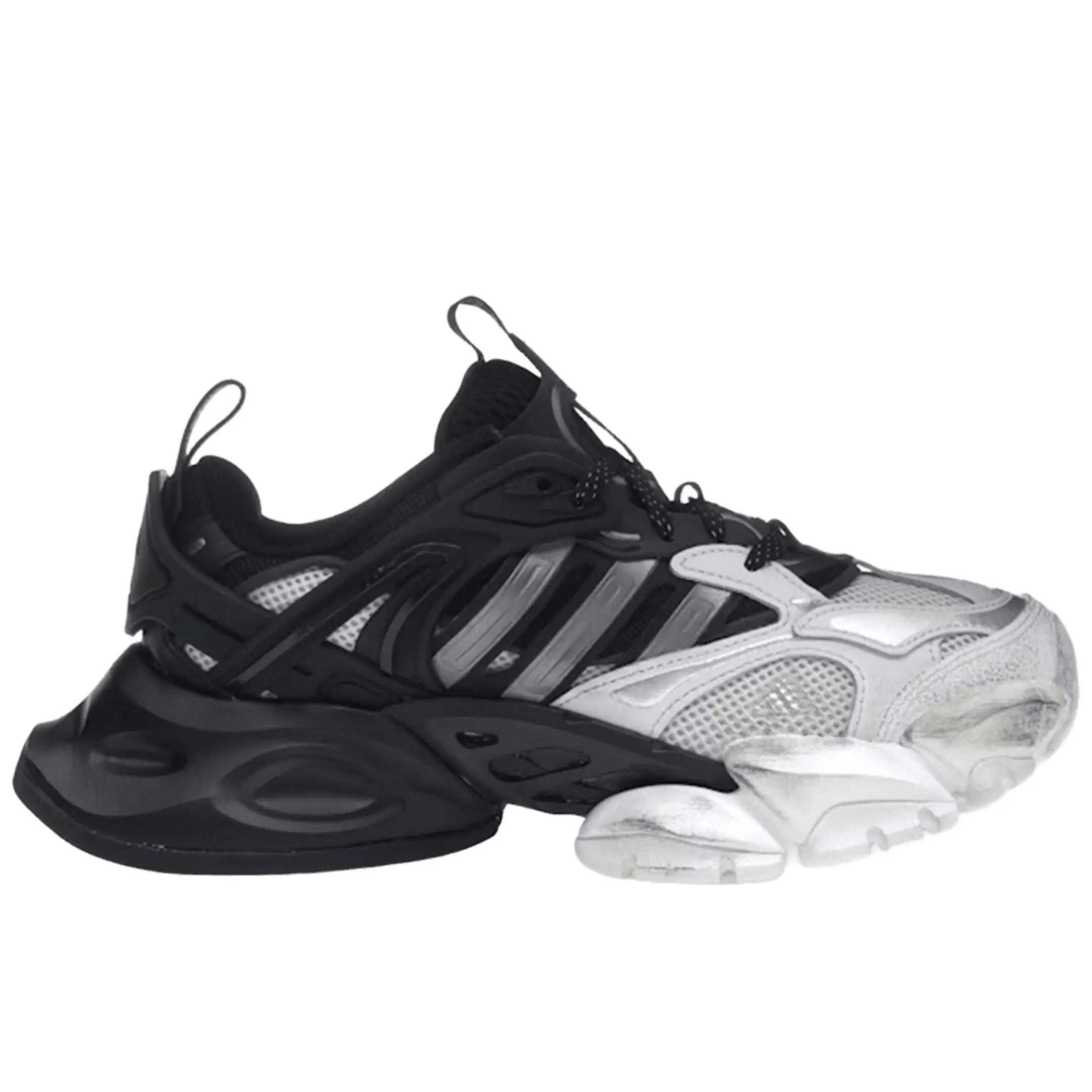 Adidas XLG Runner Deluxe White Black