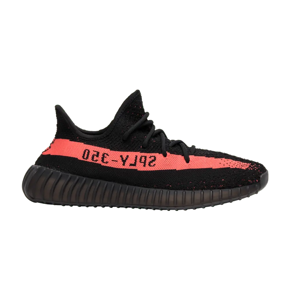 adidas Yeezy Boost 350 V2 Core Black Red