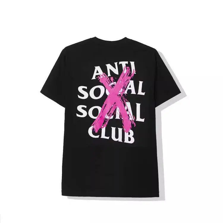 Anti Social Social Club  Cancelled Black Tee