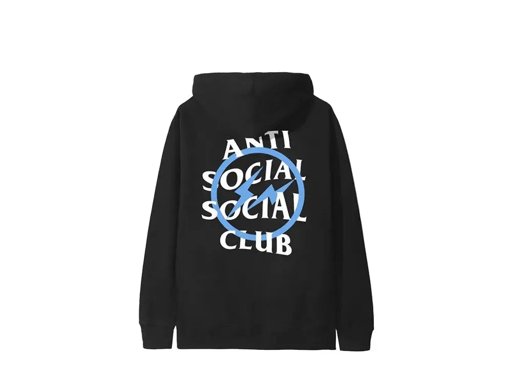 Anti Social Social Club Fragment Blue Hoddie
