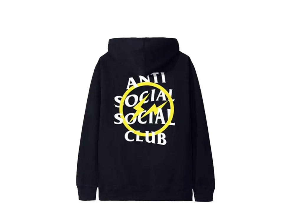 Anti Social Social Club Fragment Yellow Hoddie