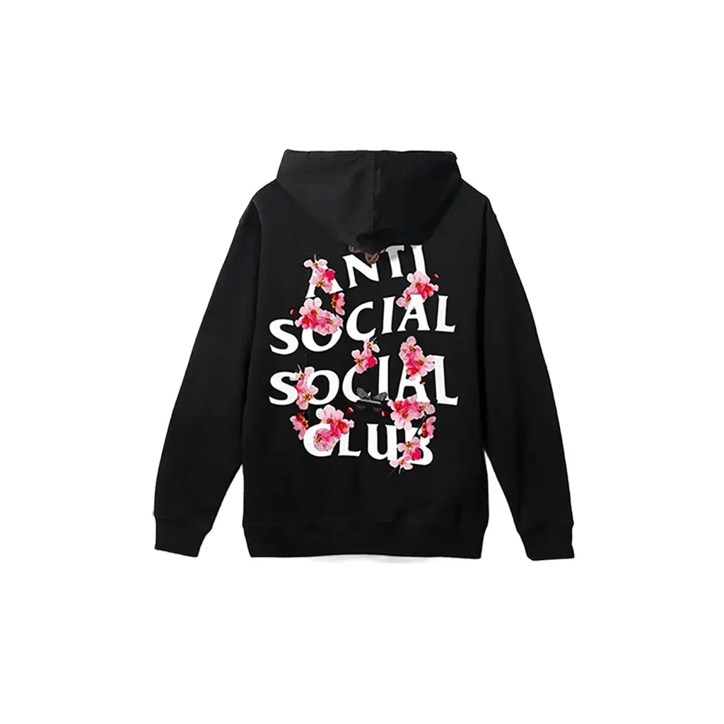Anti Social Social Club Kkoch Black Hoddie