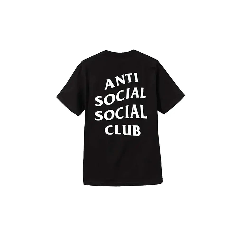 Anti Social Social Club Kkoch Black Tee