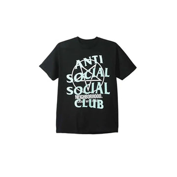 Anti Social Social Club Neighbourhood Black Tee