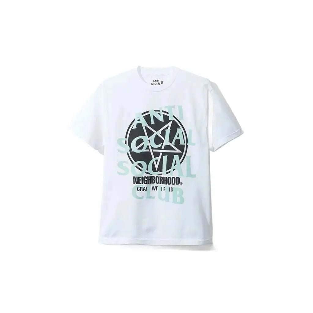 Anti Social Social Club Neighbourhood White Tee