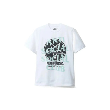 Anti Social Social Club Neighbourhood White Tee