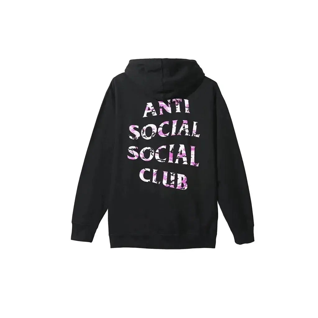 Anti Social Social Club Undefeated Camo Black Hoddie