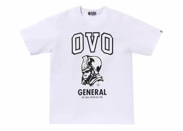 Bape x Ovo General Tee White