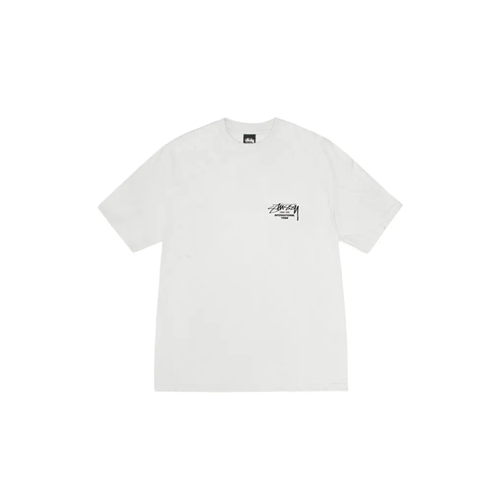 BEAT SOUNDS TEE PIGMENT DYED (White)