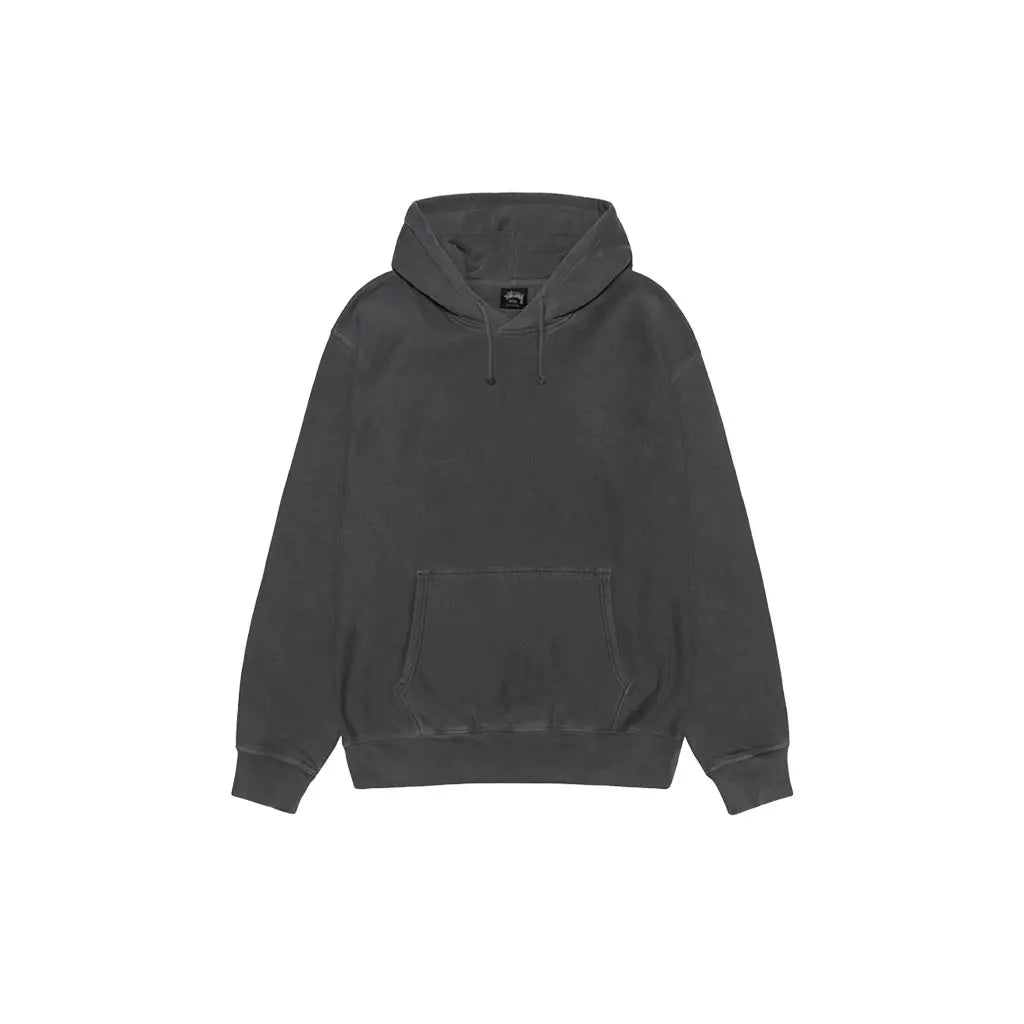 BUANA HOODIE PIGMENT DYED (Black)