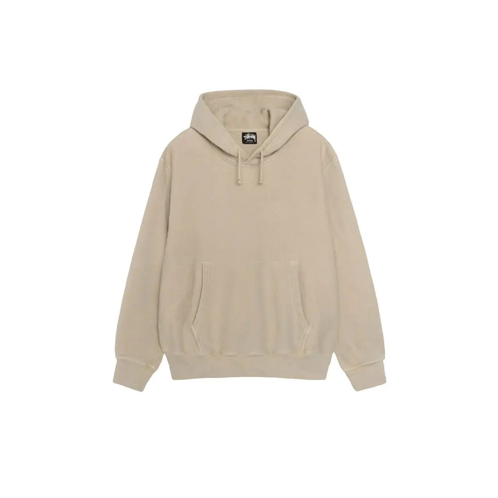 BUANA HOODIE PIGMENT DYED (Brown)