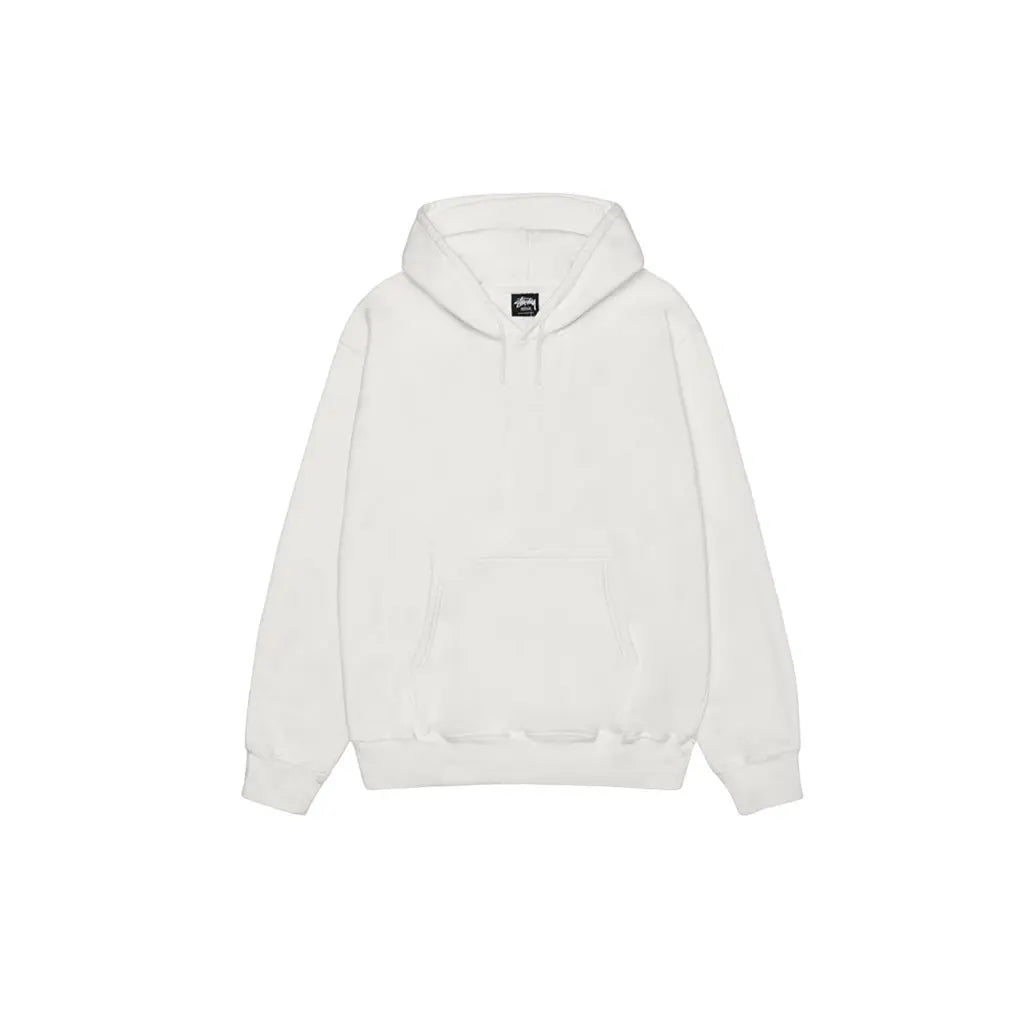 BUANA HOODIE PIGMENT DYED (White)