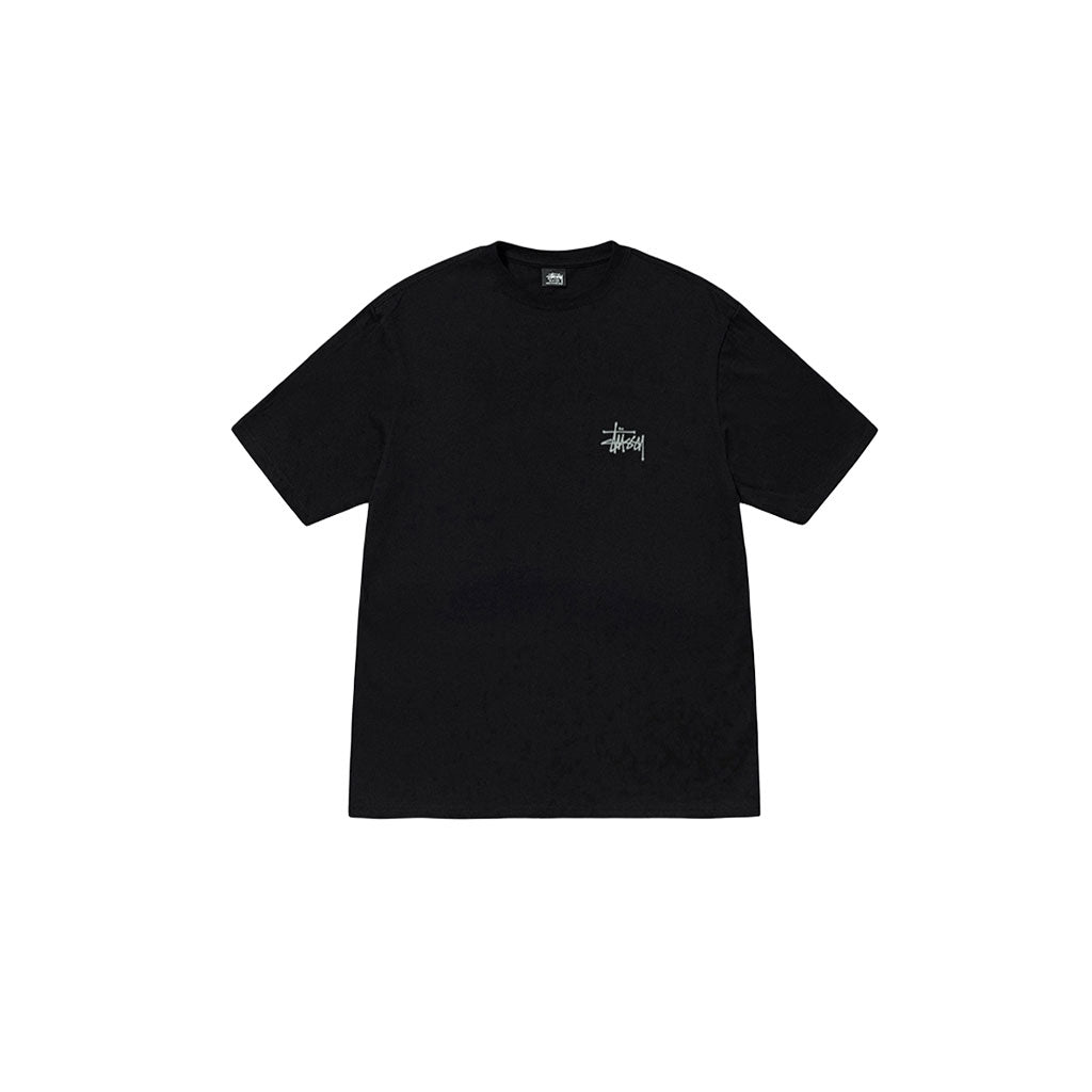 BUILT IN USA TEE PIGMENT DYED BLACK