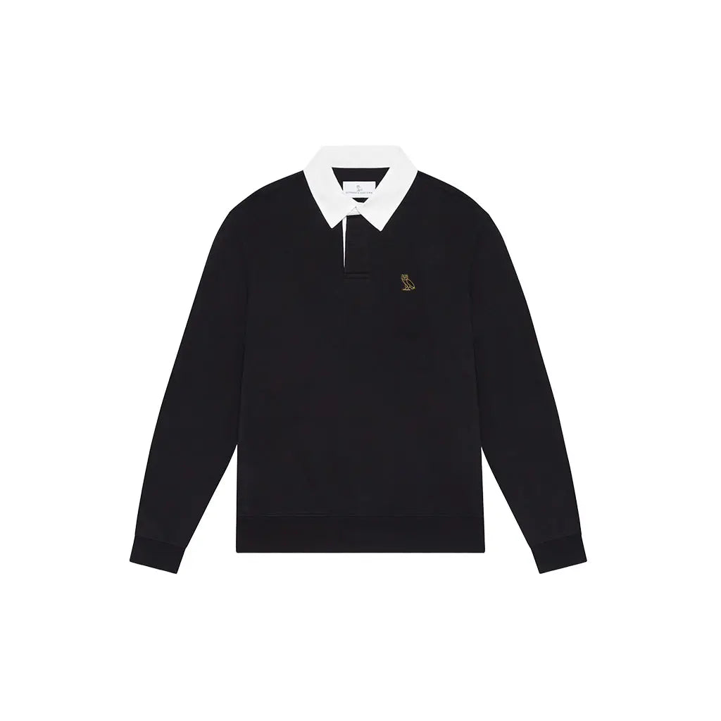 CLASSIC RUGBY POLO(Black)