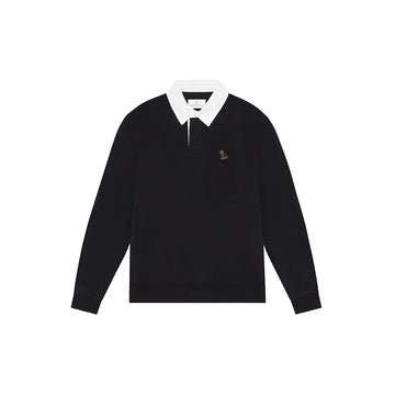 CLASSIC RUGBY POLO(Black)
