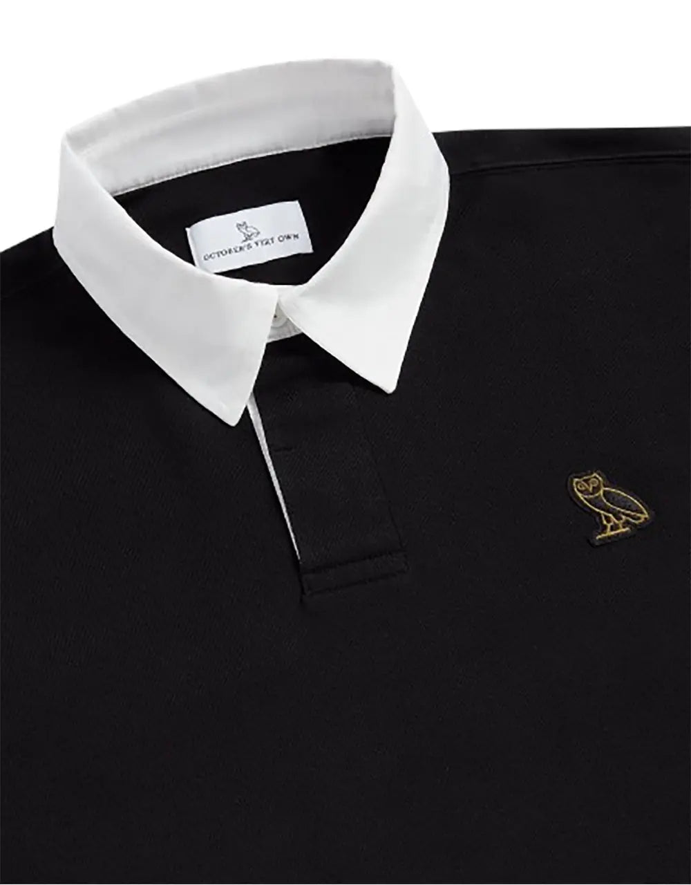 CLASSIC RUGBY POLO(Black)